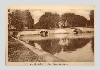1 vue - 17. Toulouse : les Ponts-Jumeaux [et le bassin de l\'Embouchure]. - Toulouse : édition Capri, [années 1930]. - Carte postale (ouvre la visionneuse)