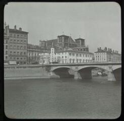 1 vue - Lyon (Rhône) : quartier Saint-Jean. - avril 1911. - Photographie (ouvre la visionneuse)