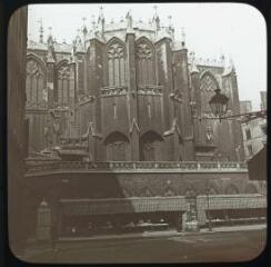 1 vue - Lyon (Rhône) : église de Saint-Nizier : abside. - avril 1911. - Photographie (ouvre la visionneuse)