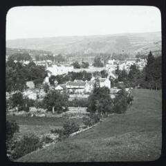 1 vue - Brassac (Tarn) : vue générale (sud). - septembre 1908. - Photographie (ouvre la visionneuse)