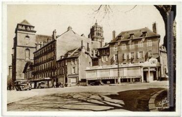 1 vue - 9. Rodez : boulevard Gambetta. - Toulouse : édition Pyrénées-Océan, Labouche frères, [entre 1937 et 1950]. - Carte postale (ouvre la visionneuse)
