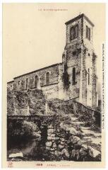 2 vues La Haute-Garonne. 1996. Arbas : l'église. - Toulouse : éditions Pyrénées-Océan, marque LF, [entre 1937 et 1950]. - Carte postale