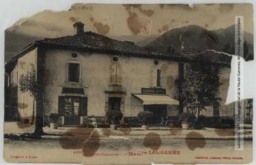 1 vue Arbas (Hte-Garonne) : maison Lougarre. - Toulouse : phototypie Labouche frères, marque LF au verso, [1905]. - Carte postale