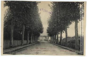1 vue - Les Landes. 1172. Peyrehorade : avenue de la Gare. - Toulouse : phototypie Labouche frères, [entre 1918 et 1937], tampon d\'édition du 17 février 1921. - Carte postale (ouvre la visionneuse)