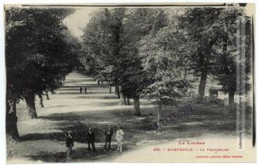 5 vues - La Lozère. 269. Marvejols : la Promenade. - Toulouse : phototypie Labouche frères, [entre 1905 et 1925], tampon d\'édition du 17 février 1919. - Carte postale (ouvre la visionneuse)
