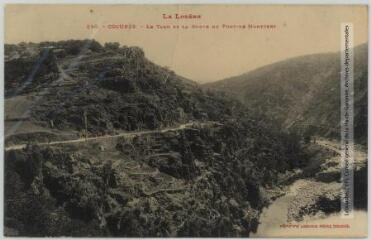 1 vue - La Lozère. 540. Cocurès : le Tarn et la route du Pont-de-Montvert. - Toulouse : phototypie Labouche frères, [entre 1905 et 1925]. - Carte postale (ouvre la visionneuse)