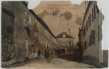 3 vues Les Basses-Pyrénées. 479. Arthez, près Orthez : la mairie. - Toulouse : phototypie Labouche frères, [entre 1905 et 1937], tampon d'édition du 19 avril 1919. - Carte postale