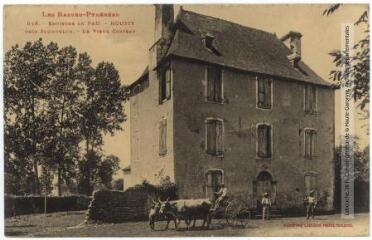 1 vue  - Les Basses-Pyrénées. 646. Environs de Pau : Nousty, près Soumoulou : le vieux château. - Toulouse : phototypie Labouche frères, [entre 1905 et 1937]. - Carte postale (ouvre la visionneuse)