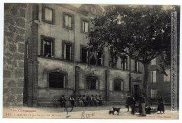 1 vue - Les Corbières. 142. Maury (Pyr.-Or.) : la mairie. - Toulouse : phototypie Labouche frères, marque LF au verso, [entre 1911 et 1925]. - Carte postale (ouvre la visionneuse)