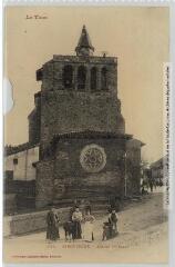 2 vues - Le Tarn. 332. Giroussens : église Saint-Salvi. - Toulouse : phototypie Labouche frères, [entre 1905 et 1937]. - Carte postale (ouvre la visionneuse)