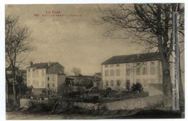 1 vue - Le Tarn. 365. Puylaurens : l\'hospice. - Toulouse : phototypie Labouche frères, [entre 1905 et 1937]. - Carte postale (ouvre la visionneuse)
