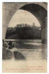 2 vues - Le Tarn. 401. Environs de Gaillac : Brens, vu de la rive droite du Tarn. - Toulouse : phototypie Labouche frères, [entre 1905 et 1937]. - Carte postale (ouvre la visionneuse)