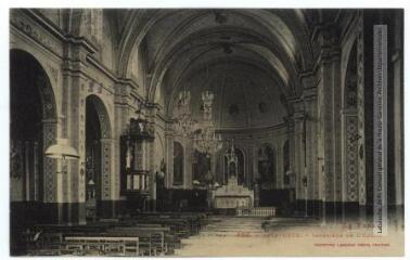 1 vue - Le Tarn. 455. Briatexte : intérieur de l\'église. - Toulouse : phototypie Labouche frères, [entre 1905 et 1937], tampon d\'édition du 14 novembre 1919. - Carte postale (ouvre la visionneuse)