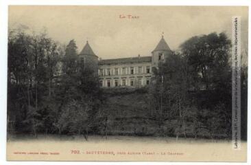2 vues - Le Tarn. 702. Sauveterre, près Albine (Tarn) : le château. - Toulouse : phototypie Labouche frères, [entre 1905 et 1937]. - Carte postale (ouvre la visionneuse)