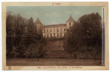 1 vue - Le Tarn. 702. Sauveterre, près Albine : le château. - Toulouse : éditions Pyrénées-Océan, Labouche frères, [entre 1937 et 1950]. - Carte postale (ouvre la visionneuse)