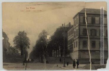 1 vue - Le Tarn. 758. Albi : le lycée. - Toulouse : phototypie Labouche frères, [entre 1905 et 1937]. - Carte postale (ouvre la visionneuse)