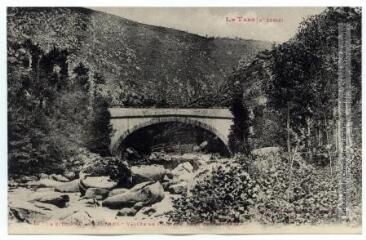 2 vues - Le Tarn (2e série). 10. Le Sidobre de Castres : vallée de l\'Agout : pont de Ferrières. - Toulouse : phototypie Labouche frères, [entre 1905 et 1937]. - Carte postale (ouvre la visionneuse)