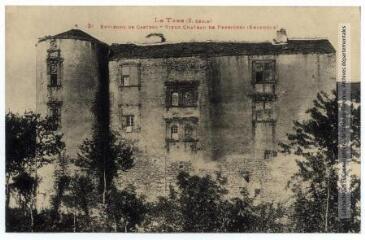 2 vues - Le Tarn (2e série). 21. Environs de Castres : vieux château de Ferrières (ensemble). - Toulouse : phototypie Labouche frères, [entre 1905 et 1937]. - Carte postale (ouvre la visionneuse)