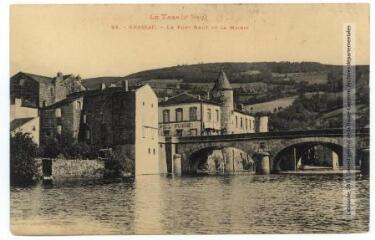 1 vue - Le Tarn (2e série). 28. Brassac : le Pont-Neuf et la mairie. - Toulouse : phototypie Labouche frères, [entre 1905 et 1937]. - Carte postale (ouvre la visionneuse)