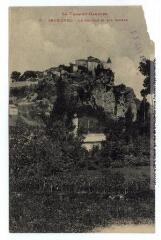 1 vue - Le Tarn-et-Garonne. 8. Bruniquel : le château et son rocher. - Toulouse : phototypie Labouche frères, [entre 1909 et 1925], tampon d\'édition du 23 janvier 1918. - Carte postale (ouvre la visionneuse)