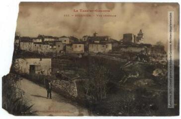 1 vue - Le Tarn-et-Garonne. 553. Roquecor : vue générale. - Toulouse : phototypie Labouche frères, [entre 1905 et 1925]. - Carte postale (ouvre la visionneuse)