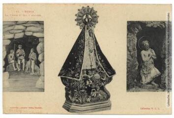 2 vues - 11. Nuria : la Verge S. Gil [Saint-Gilles] y Amades / collection N.C.L. - Toulouse : phototypie Labouche frères, [entre 1905 et 1937]. - Carte postale (ouvre la visionneuse)