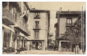 2 vues 746. Puigcerda : calle progreso ezquina revolucion. - Toulouse : phototypie Labouche frères, [entre 1905 et 1937]. - Carte postale