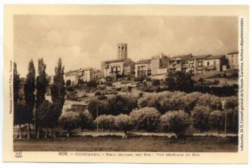 2 vues - 806. Puigcerda : vista general del sud = vue générale du sud. - Toulouse : phototypie Labouche frères, [entre 1905 et 1937]. - Carte postale (ouvre la visionneuse)