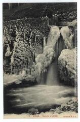 2 vues  - 15. Ribas [Ribes de Freser] : cascata d\'hivern / collection N.C.L. - Toulouse : phototypie Labouche frères, [entre 1905 et 1937]. - Carte postale (ouvre la visionneuse)