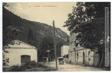 2 vues - 16. Ribas [Ribes de Freser] : hôtel Montagut / collection N.C.L. - Toulouse : phototypie Labouche frères, [entre 1905 et 1937]. - Carte postale (ouvre la visionneuse)