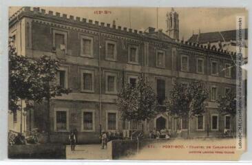 1 vue - 12e série. 571. Port-Bou : cuartel de carabineros. - Toulouse : phototypie Labouche frères, [entre 1911 et 1925]. - Carte postale (ouvre la visionneuse)