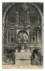 1 vue - Baget [Beget] : altar major / collection N.C.L. - Toulouse : phototypie Labouche frères, [entre 1905 et 1937]. - Carte postale (ouvre la visionneuse)