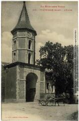1 vue - La Montagne Noire. 251. Villemagne (Aude) : l\'église. - Toulouse : phototypie Labouche frères, marque LF au verso, [entre 1909 et 1925]. - Carte postale (ouvre la visionneuse)