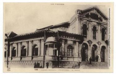 2 vues - Los Pirineos. 199. Cerdana espanola : Puigcerda : el casino. - Toulouse : phototypie Labouche frères, [entre 1930 et 1937]. - Carte postale (ouvre la visionneuse)