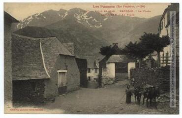 1 vue - Los Pirineos (Les Pyrénées, 1re Sie). 528. Valle de Aran. Canejan : la plaza. Canejean [Canejan] : la place. - Toulouse : phototypie Labouche frères, [entre 1905 et 1918]. - Carte postale (ouvre la visionneuse)