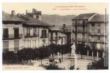 2 vues  - Los Pirineos (Pyr 6e série). 810. Puigcerda : plaza Cabrinety. - Toulouse : phototypie Labouche frères, [entre 1918 et 1937]. - Carte postale (ouvre la visionneuse)
