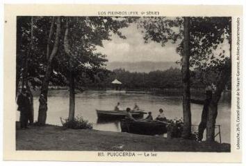 2 vues - Los Pirineos (Pyr. 6e série). 813. Puigcerda : le lac. - Toulouse : édition Pyrénées-Océan, Labouche frères, [entre 1937 et 1950, réédition]. - Carte postale (ouvre la visionneuse)