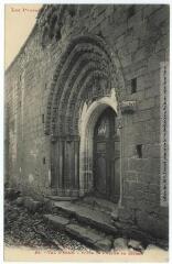 2 vues  - Les Pyrénées. 88. Val d\'Aran : porte de l\'église de Bétrem [Betren]. - Toulouse : phototypie Labouche frères, [entre 1900 et 1904]. - Carte postale (ouvre la visionneuse)
