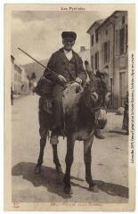 2 vues  - Les Pyrénées. 781. Type de paysan pyrénéen. - Toulouse : phototypie Labouche frères, [entre 1930 et 1937]. - Carte postale (ouvre la visionneuse)