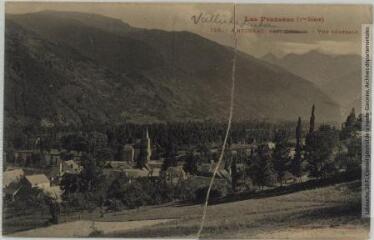 1 vue Les Pyrénées (1re série). 726. Antignac, près Luchon : vue générale. - Toulouse : phototypie Labouche frères, [entre 1905 et 1918]. - Carte postale