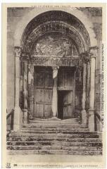 1 vue - Les Pyrénées Centrales. 25. Saint-Bertrand-de-Comminges : porte de la cathédrale. - Toulouse : phototypie Labouche frères, [entre 1930 et 1937]. - Carte postale (ouvre la visionneuse)