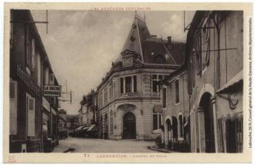 2 vues - Les Pyrénées Centrales. 72. Lannemezan : l\'hôtel de ville. - Toulouse : phototypie Labouche frères, [entre 1930 et 1937]. - Carte postale (ouvre la visionneuse)