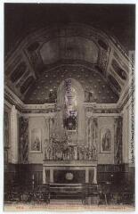 2 vues Les Pyrénées Centrales (1re série). 864. Antichan-des-Frontignes : église : vue intérieure. - Toulouse : phototypie Labouche frères, [entre 1918 et 1937], tampon d'édition du 30 juillet 1925. - Carte postale