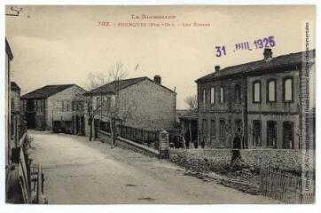 2 vues - Le Roussillon. 782. Fourques (Pyr.-Or.) : les écoles. - Toulouse : phototypie Labouche frères, marque LF au recto, [1918], tampon d\'édition du 31 juillet 1925. - Carte postale (ouvre la visionneuse)