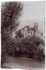 2 vues - Vallée de l\'Aude. 199. Ruines de la cathédrale d\'Alet-les-Bains. - Toulouse : maison Labouche frères, [entre 1900 et 1940]. - Photographie (ouvre la visionneuse)