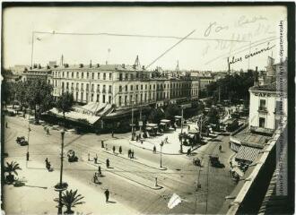 2 vues - 261 bis. Carrefour et avenue Jean-Jaurès. - Toulouse : maison Labouche frères, [entre 1900 et 1940]. - Photographie (ouvre la visionneuse)