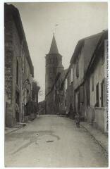 2 vues  - Haute-Garonne. 1370. Saint-Félix[-Lauragais] : le clocher / photographie Henri Jansou (1874-1966). - Toulouse : maison Labouche frères, [entre 1900 et 1940]. - Photographie (ouvre la visionneuse)