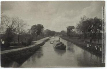 2 vues  - Haute-Garonne. 1509. Saint-Jory : le canal du Midi / photographie Henri Jansou (1874-1966). - Toulouse : maison Labouche frères, [entre 1900 et 1940]. - Photographie (ouvre la visionneuse)