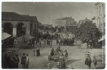 2 vues  - 388. L\'Isle-en-Dodon : boulevard du Midi / photographie Henri Jansou (1874-1966). - Toulouse : maison Labouche frères, [entre 1900 et 1940]. - Photographie (ouvre la visionneuse)