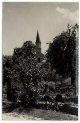 1 vue  - Ore (Haute-Garonne). - Toulouse : maison Labouche frères, [entre 1920 et 1950]. - Photographie (ouvre la visionneuse)